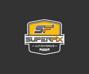 Diseño de Logo por El Ojo creativo para SuperFix Autoworks  | Diseño: #14859240
