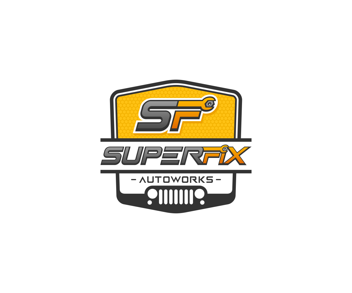 Design de Logo par El Ojo creativo pour SuperFix Autoworks  | Design #14869697