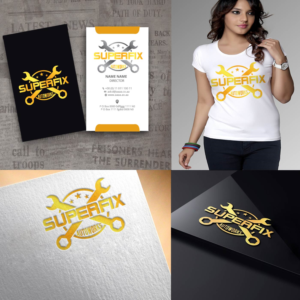 Diseño de Logo por zebronicgraphic para SuperFix Autoworks  | Diseño: #14756536
