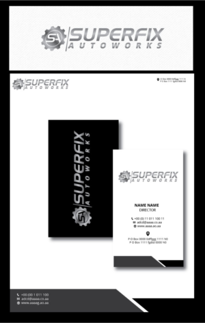 Diseño de Logo por zebronicgraphic para SuperFix Autoworks  | Diseño: #14756543