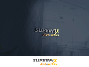 Logo Design by AMD Design for SuperFix Autoworks  | Design: #14756510