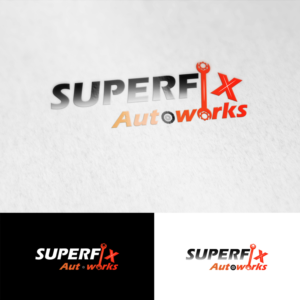 Logo Design by AMD Design for SuperFix Autoworks  | Design: #14858297
