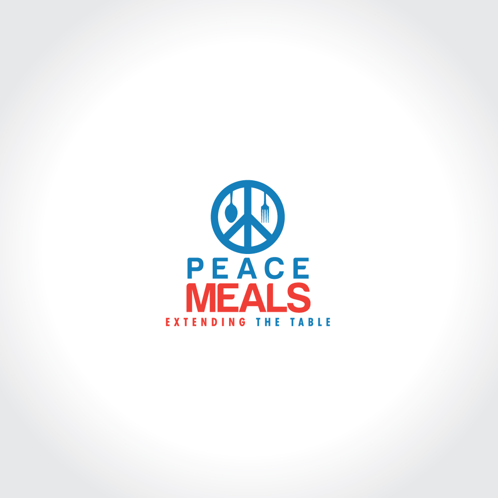 Logo Design by Sujit Banerjee for Peace Meals | Design #14680789