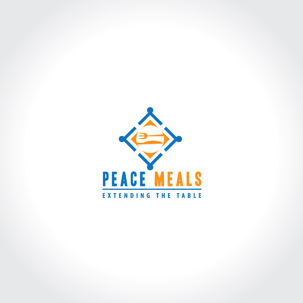 Logo Design by Sujit Banerjee for Peace Meals | Design #14680790