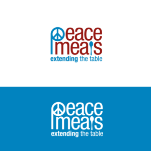 Logo Design by Sujit Banerjee for Peace Meals | Design: #14681006