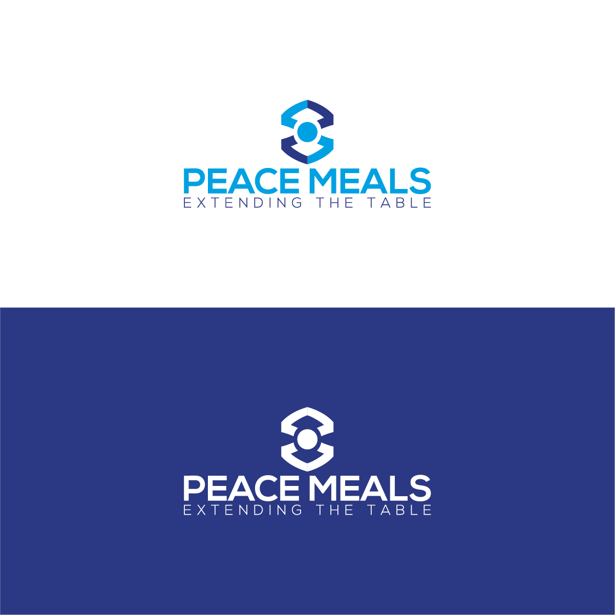 Logo Design by 3Guys for Peace Meals | Design #14684744