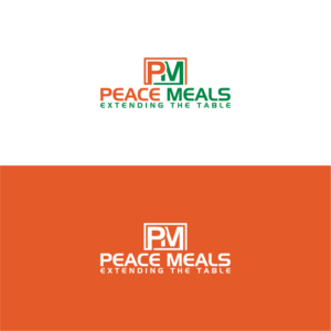 Logo Design by 3Guys for Peace Meals | Design: #14684746