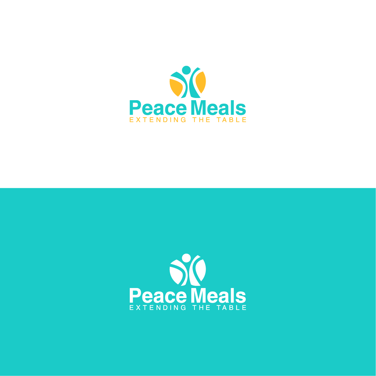 Logo Design by 3Guys for Peace Meals | Design #14684747