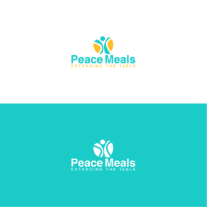 Logo Design by 3Guys for Peace Meals | Design: #14684747