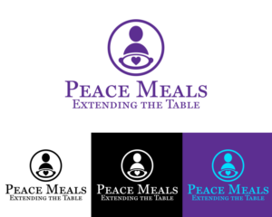Logo-Design von rubio0383 für Peace Meals | Design #14737563