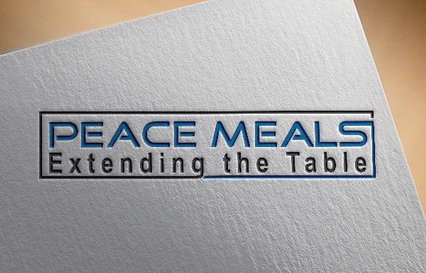 Logo Design by Origin to Original for Peace Meals | Design #14686433