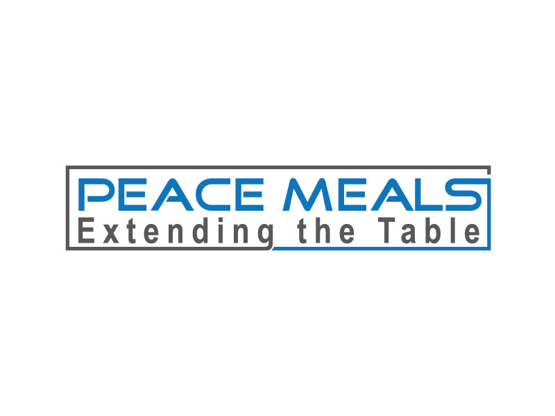 Logo Design by Origin to Original for Peace Meals | Design #14686438