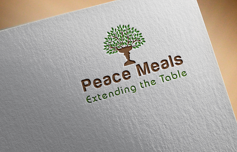 Logo Design by taherswapon for Peace Meals | Design #14686383