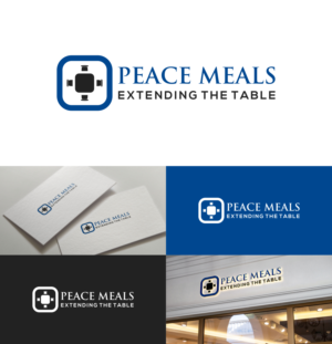 Logo Design by Tukang Angon Kebo for Peace Meals | Design: #14677667