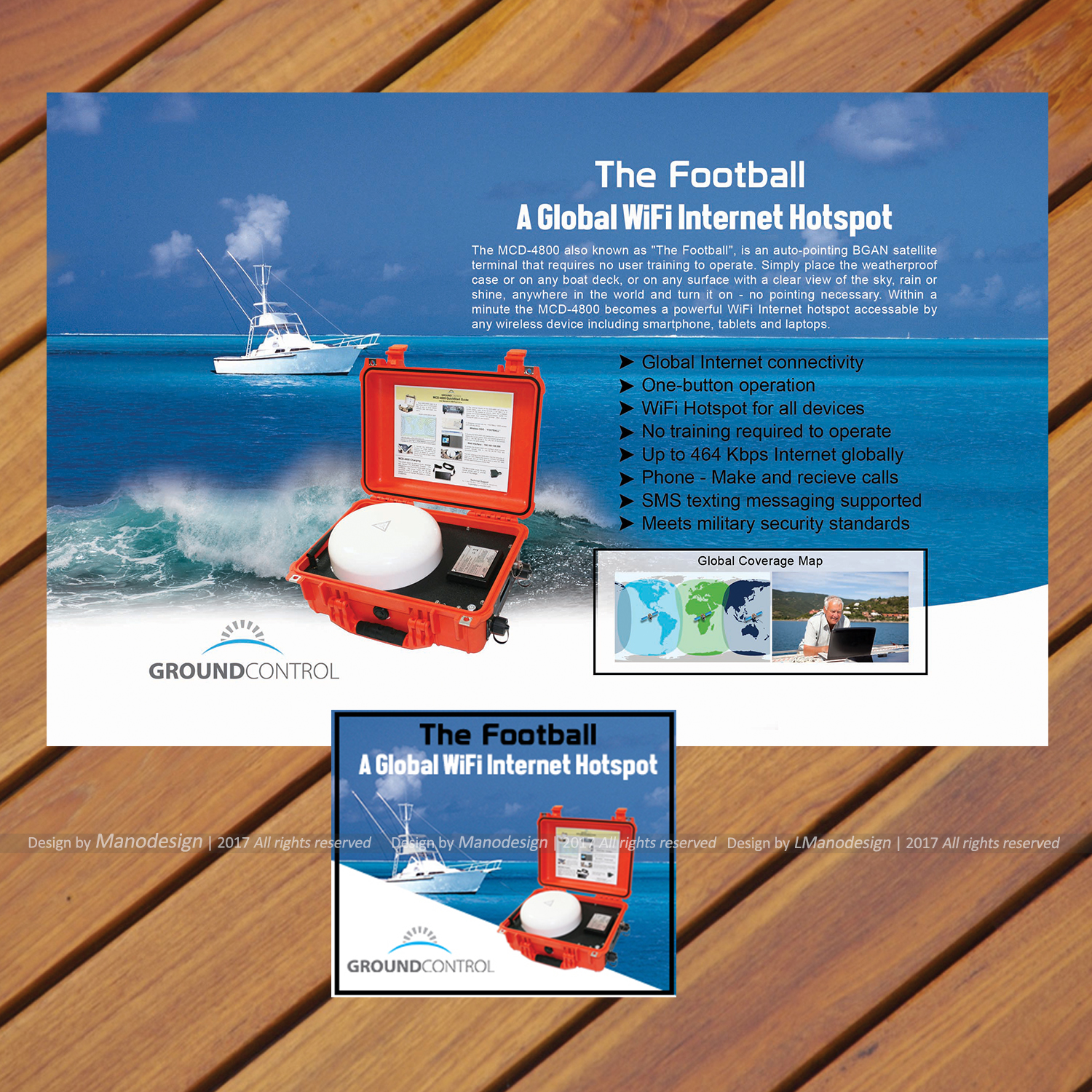 Magazine Design by ManoDesign1 for Ground Control | Design #14680915