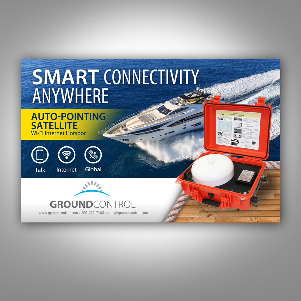 Magazine Design by earldesigns for Ground Control | Design #14674137