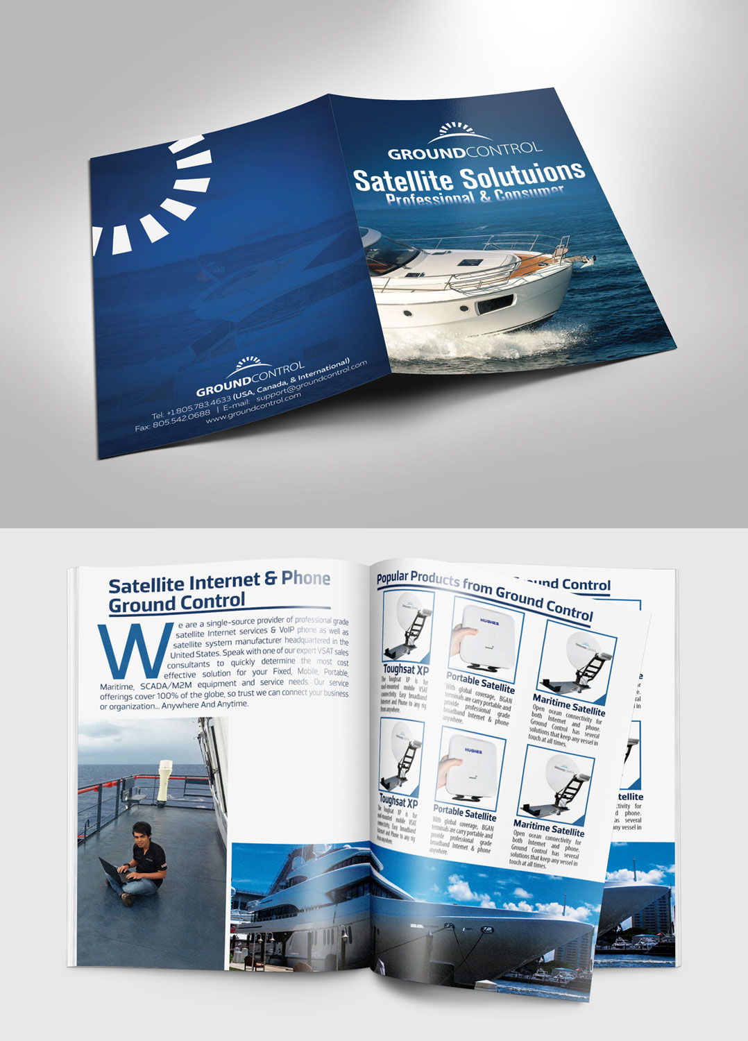 Magazin-Design von Impressive Sol für Ground Control | Design #14682903