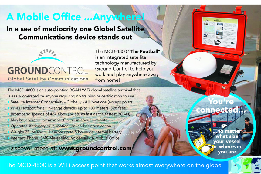 Magazine Design by the artworks for Ground Control | Design #14684375