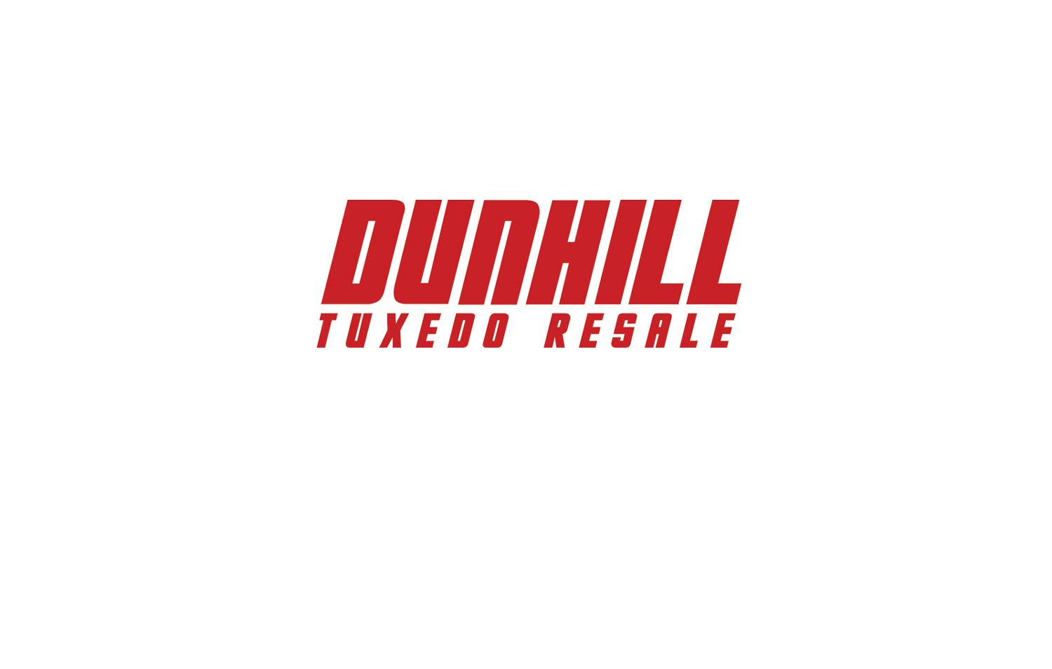 Logo Design by ivo_i_ivanov for Dunhill Formalwear, Inc.  | Design #14752383