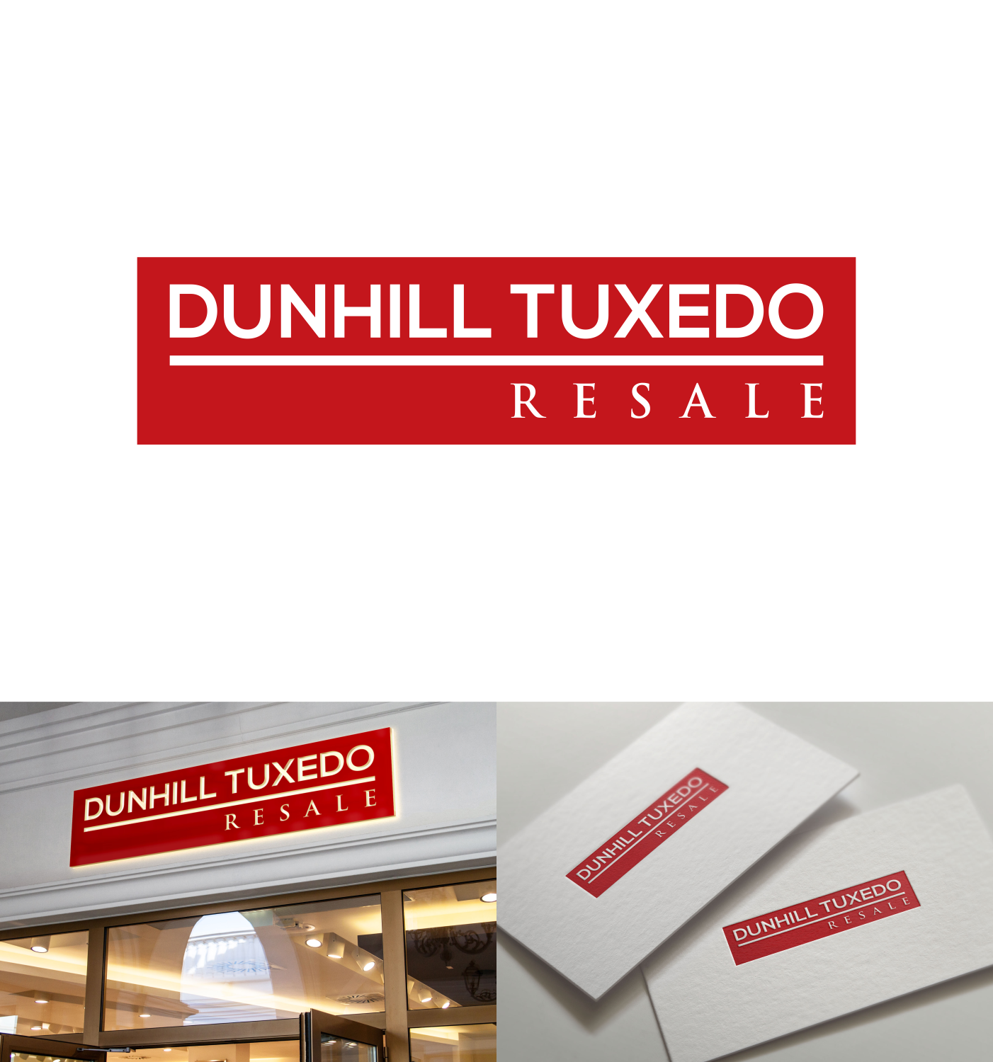 Logo Design by Tukang Angon Kebo for Dunhill Formalwear, Inc.  | Design #14685080