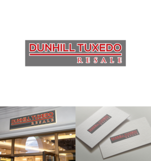Logo Design by Tukang Angon Kebo for Dunhill Formalwear, Inc.  | Design: #14685081