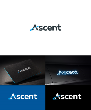 Ascent | Logo-Design von Sergio Coelho