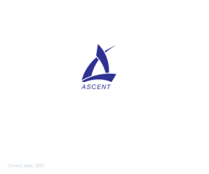 Ascent | Logo-Design von GreenLamp