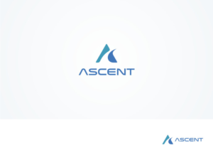 Ascent | Logo Design by Atvento Graphics