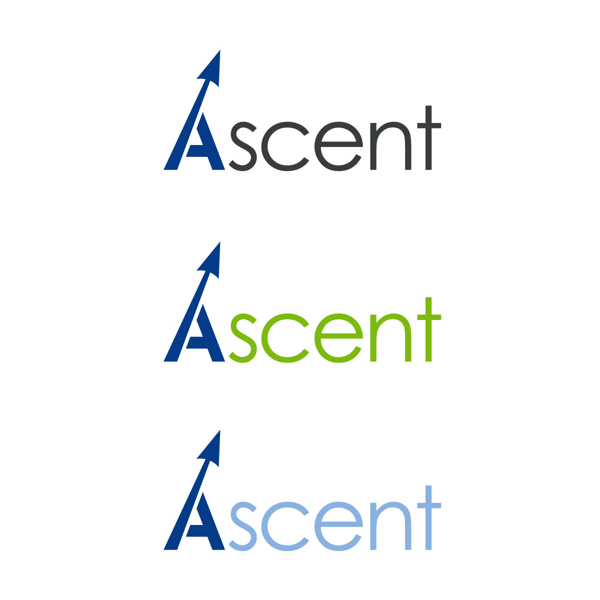 Serious, Professional, Computer Software Logo Design for Ascent by Pop ...