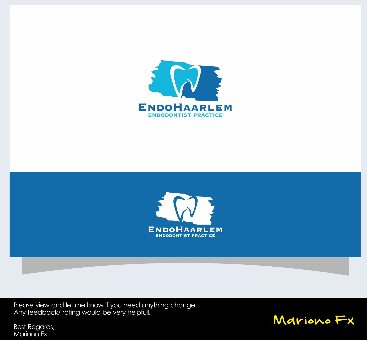 Logo Design by Mariono Fx for this project | Design #14687982