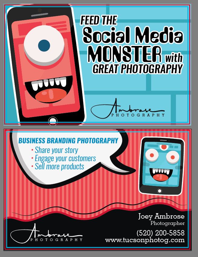 Postcard Design by HG Design-FL for Digital Intuitive LLC | Design #14725356