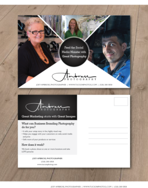 Postkarten-Design von alex989 für Digital Intuitive LLC | Design: #14678026