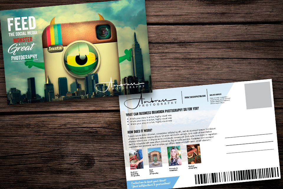 Postcard Design by Sarina.dsg for Digital Intuitive LLC | Design #14684119