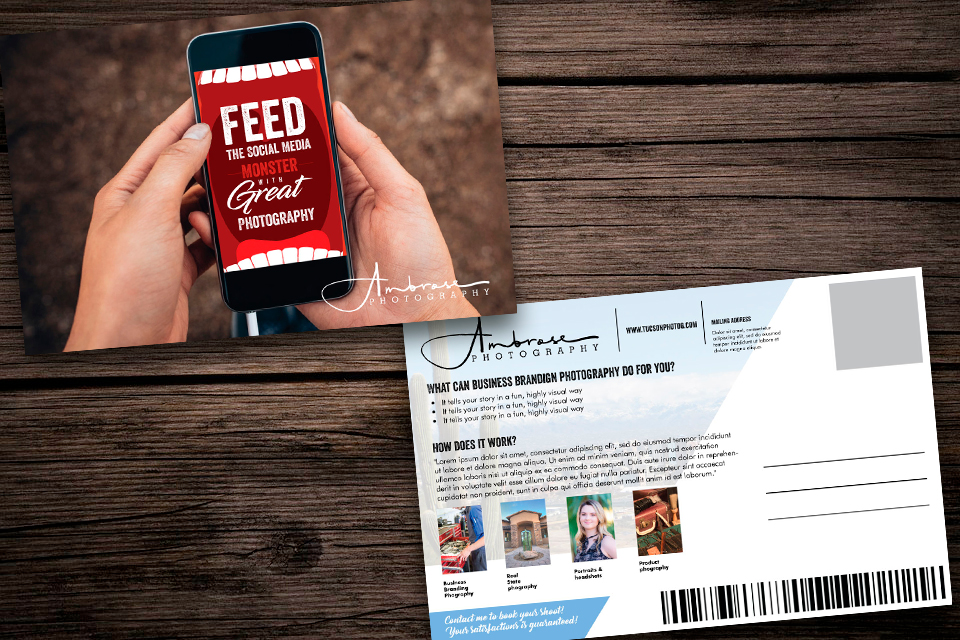 Postcard Design by Sarina.dsg for Digital Intuitive LLC | Design #14684121