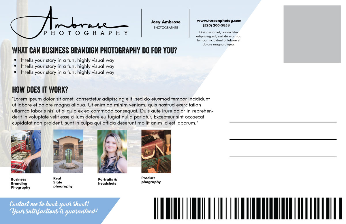 Postcard Design by Sarina.dsg for Digital Intuitive LLC | Design #14684354