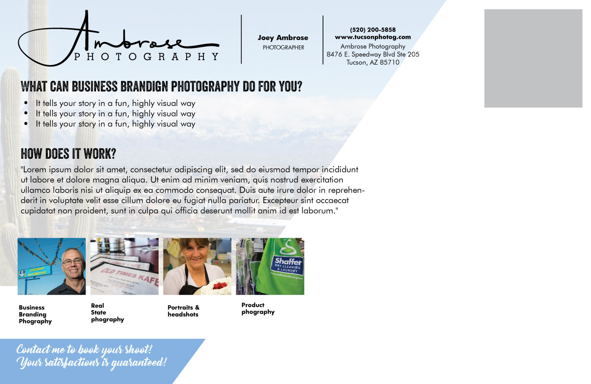 Design de Carte Postale par Sarina.dsg pour Digital Intuitive LLC | Design #14711900