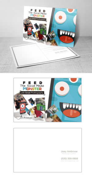 Postcard Design by vctrbrgs89