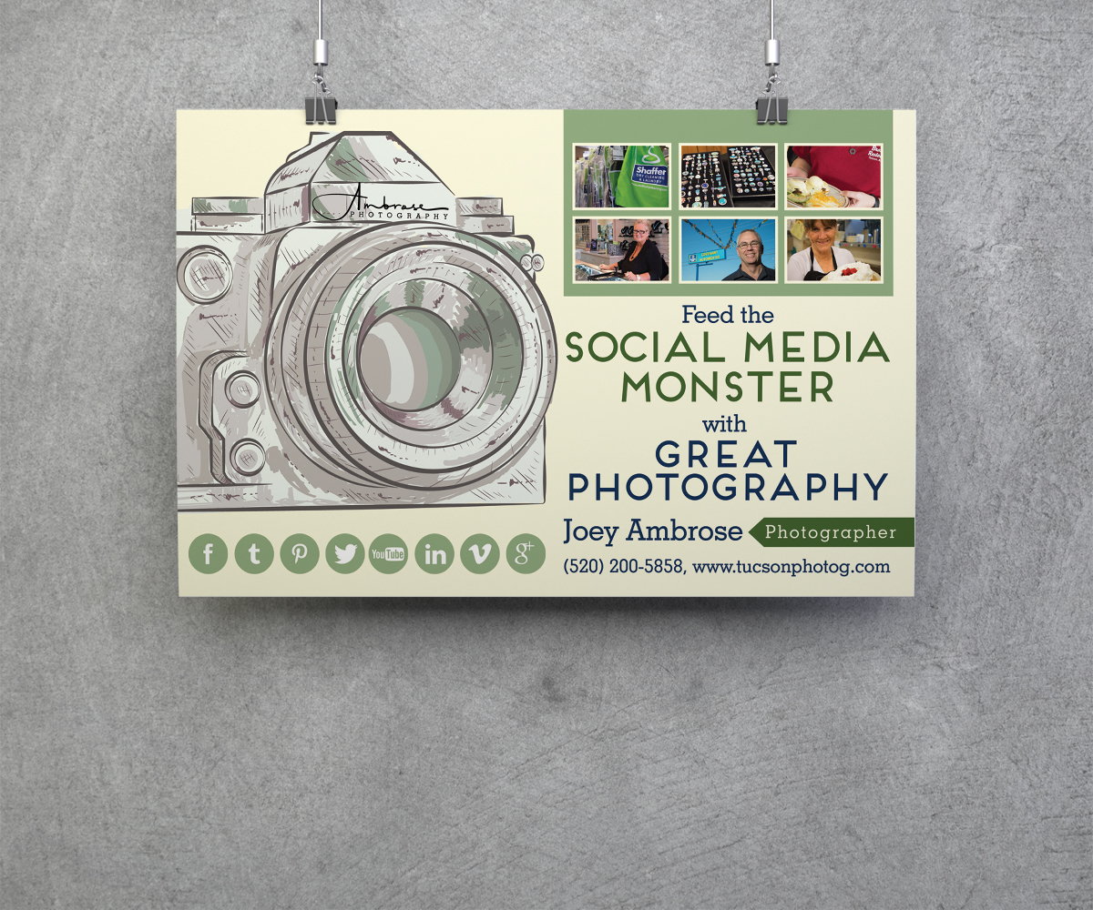 Postcard Design by EA5Designs for Digital Intuitive LLC | Design #14685385