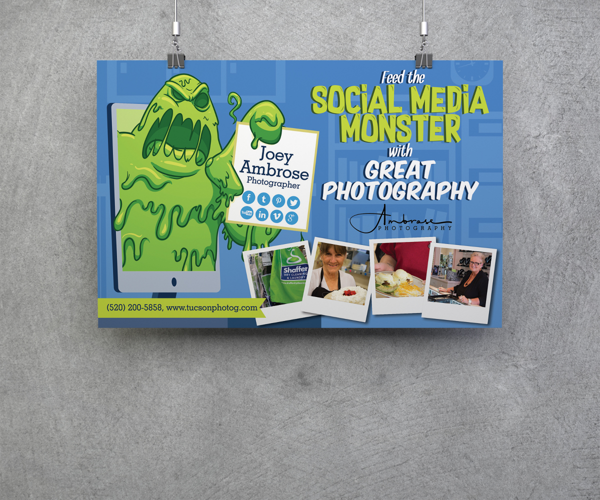 Postcard Design by EA5Designs for Digital Intuitive LLC | Design #14685386