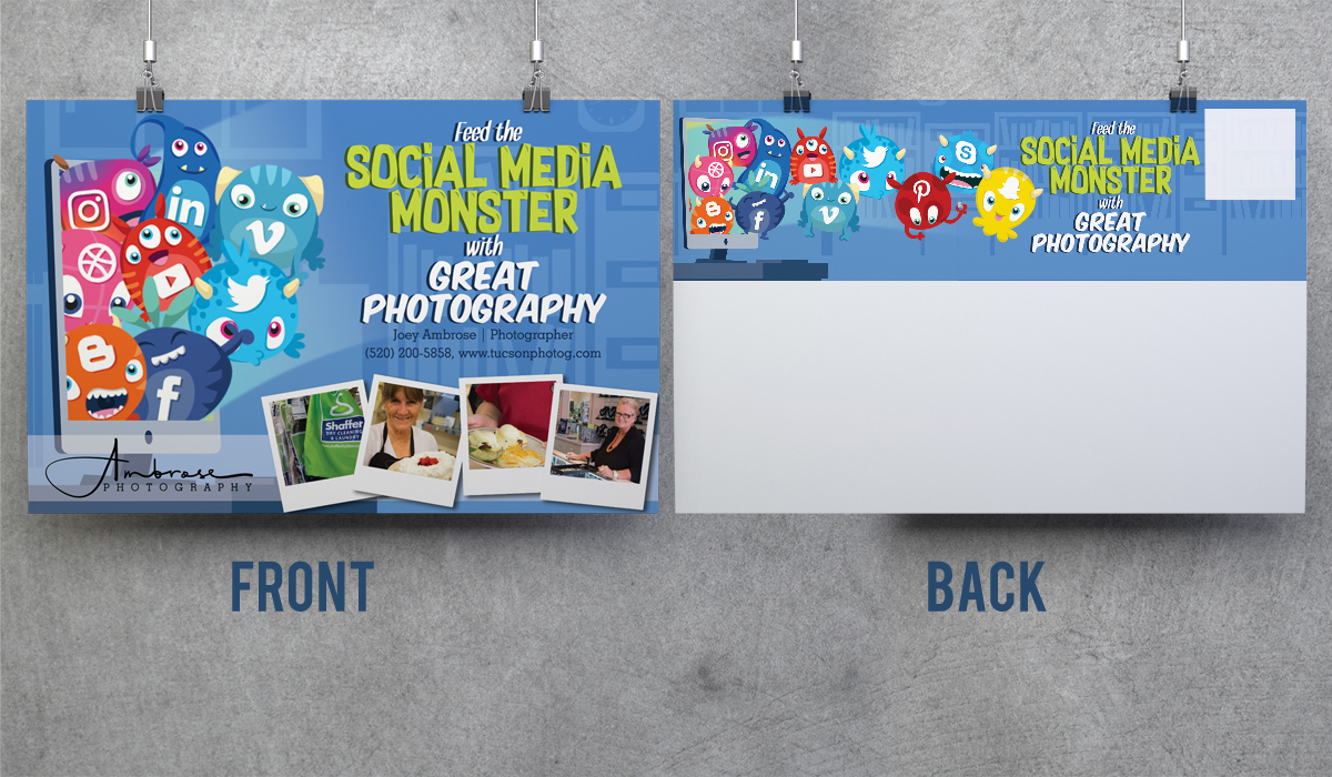 Postkarten-Design von EA5Designs für Digital Intuitive LLC | Design #14704042