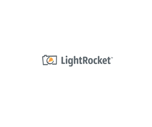 LightRocket | Logo Design by Buck Tornado
