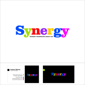 Logo-Design von Lambert Wahang für Synergy Technology Group Ltd | Design #14712868