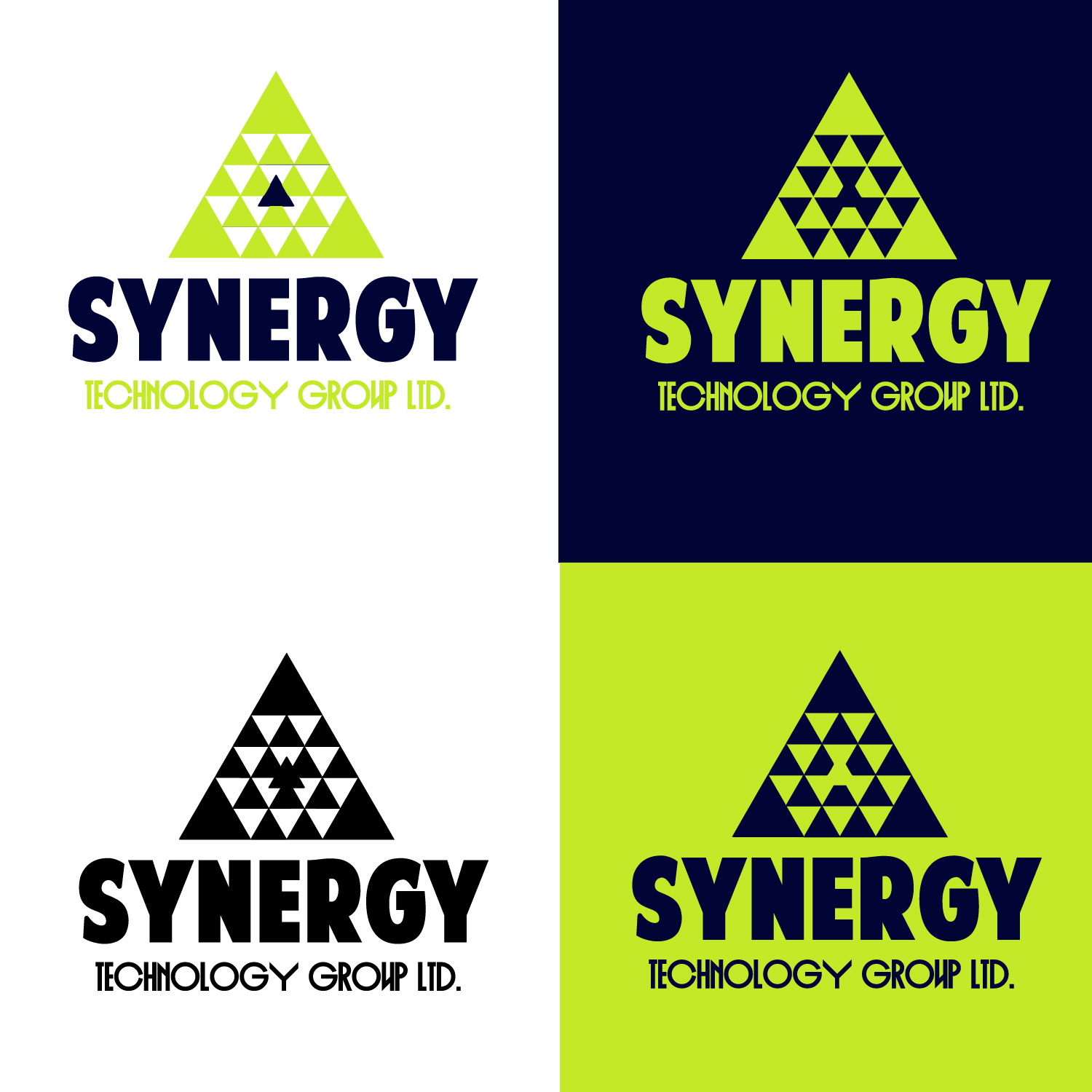 Diseño de Logo por sdnaron para Synergy Technology Group Ltd | Diseño #14772892
