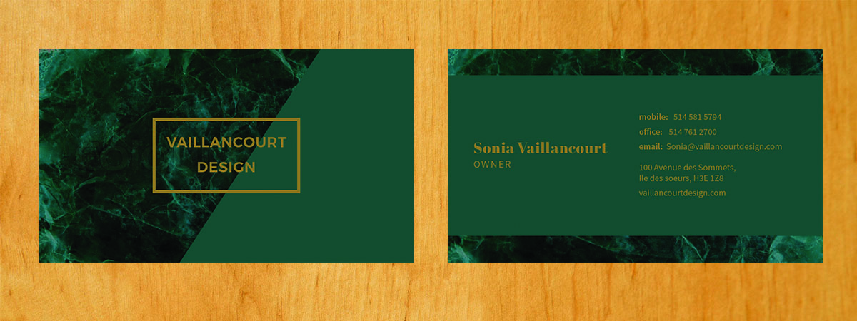 Business Card Design by Venus L. Penaflor for this project | Design #14715439