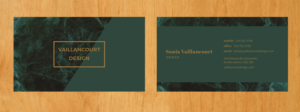 Business Card Design by Venus L. Penaflor