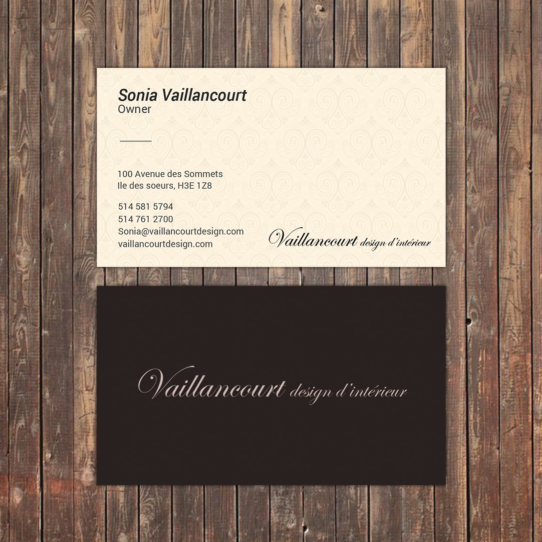 Business Card Design by Sky007 for this project | Design #14696961