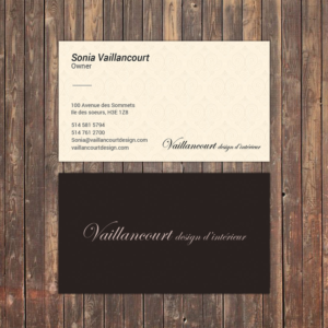 Business Card Design by Sky007