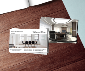 Business Card Design by Muhamad Mousa