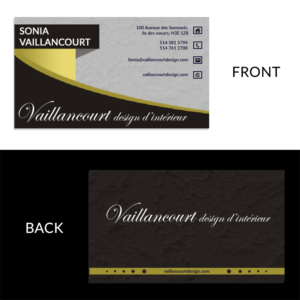 Business Card Design by shaz