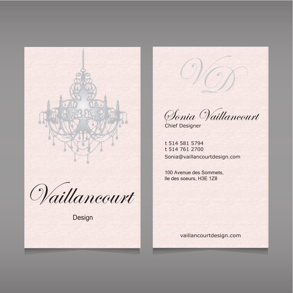 Business Card Design by Anna Mishchenko for this project | Design #14723223